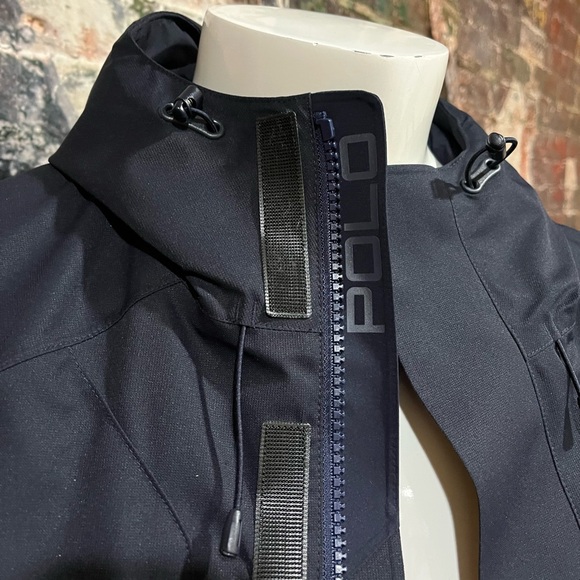 BRAND NEW POLO RALPH LAUREN NAVY COMMUTER JACKET SIZE SMALL - Picture 4 of 12